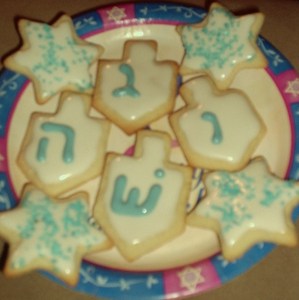 chanukkah cookies.JPG